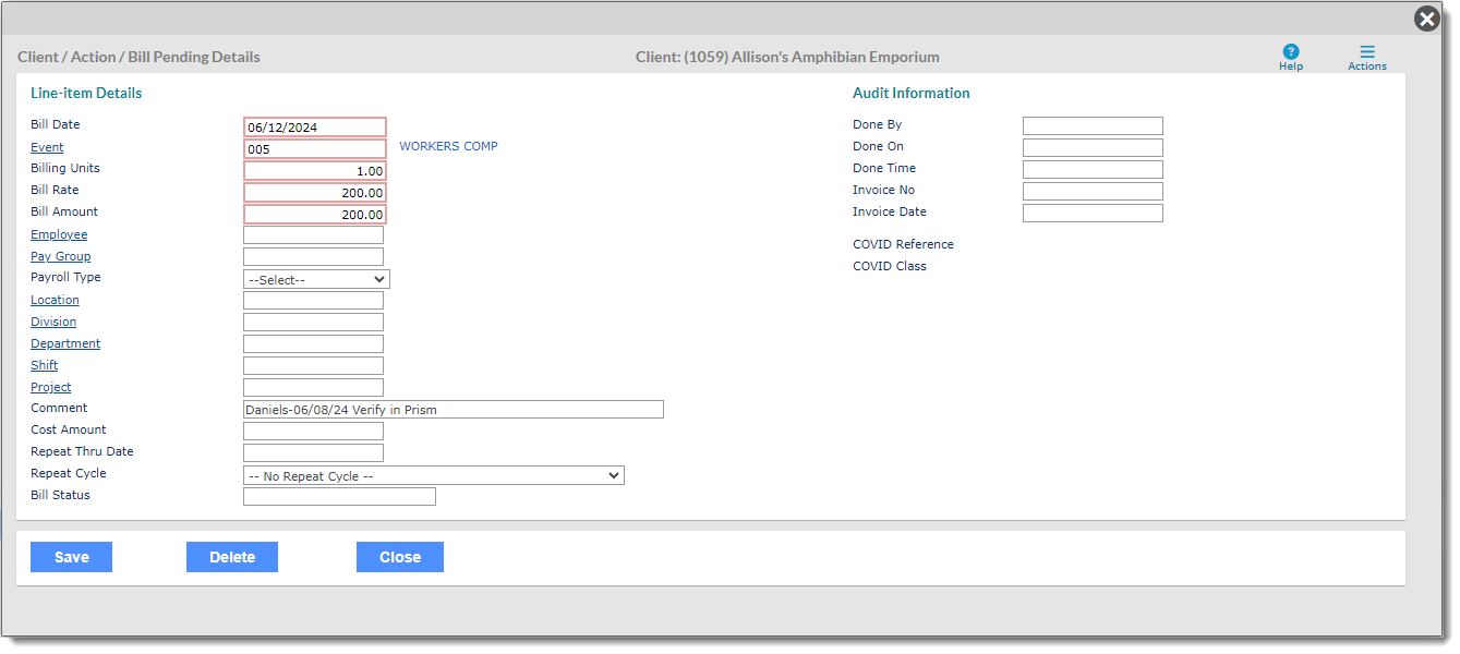 Configuration and Process Overview of the Claim Deductible Billing Process